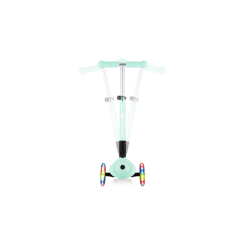 GLOBBER Junior Foldable Fantasy Lights, Scooter(mint, mint-Tribal)