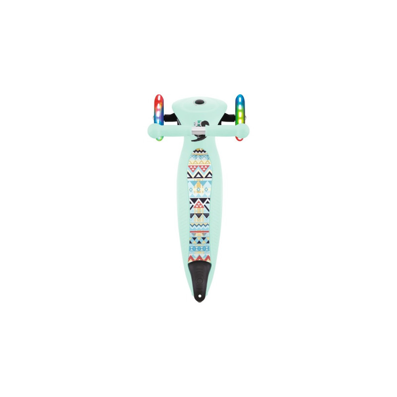 GLOBBER Junior Foldable Fantasy Lights, Scooter(mint, mint-Tribal)