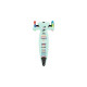 GLOBBER Junior Foldable Fantasy Lights, Scooter(mint, mint-Tribal)