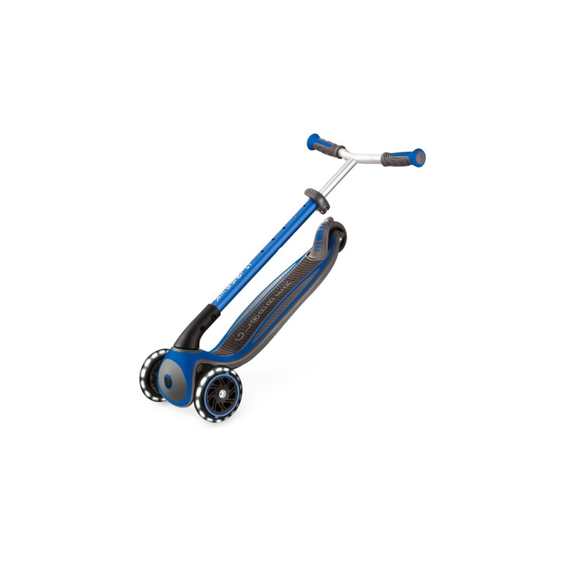 GLOBBER Master Lights, Scooter(blau)