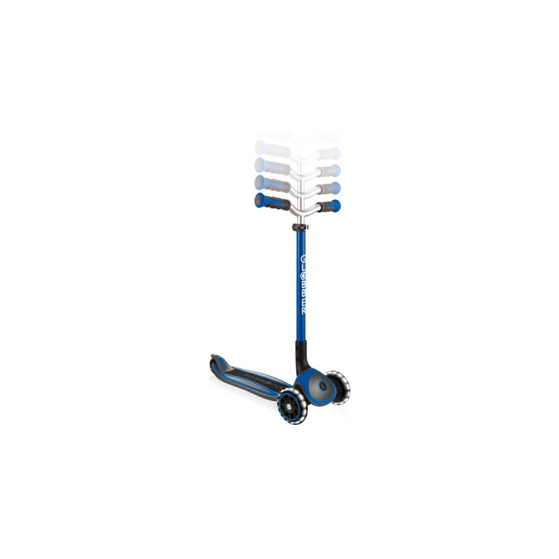 GLOBBER Master Lights, Scooter(blau)