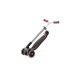GLOBBER Master Lights, Scooter(schwarz/rot)