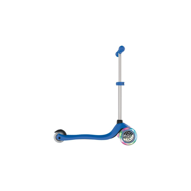 GLOBBER Primo Lights mit Leuchtrollen, Scooter(blau)