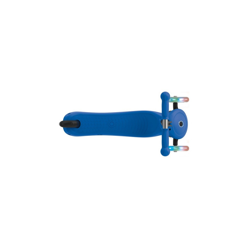 GLOBBER Primo Lights mit Leuchtrollen, Scooter(blau)