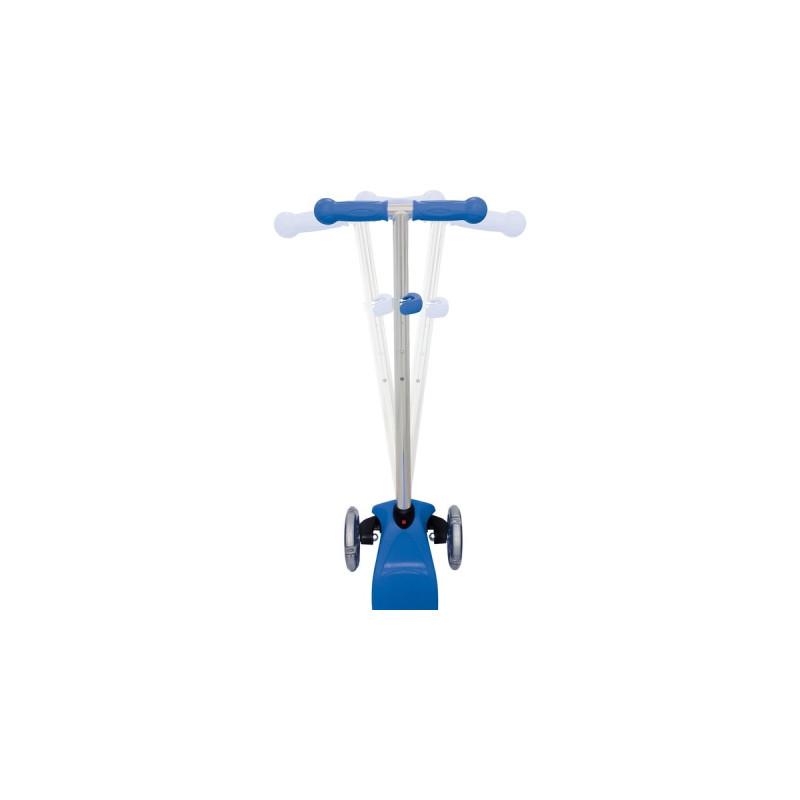 GLOBBER Primo Lights mit Leuchtrollen, Scooter(blau)