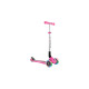 GLOBBER Primo Lights mit Leuchtrollen, Scooter(pink)