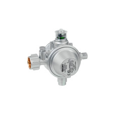 GOK Gasdruckregler EN61-DS 1,5kg/h SBS, Regulierventil(silber)