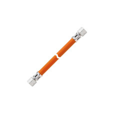 GOK Mitteldruck-Schlauchleitung Gas, 1,5 Meter(orange, bis 10 bar)
