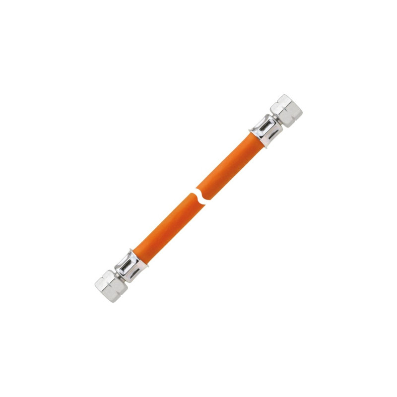 GOK Mitteldruck-Schlauchleitung Gas, 3 Meter(orange, bis 10 bar)