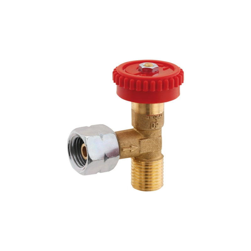 GOK Regulierventil 90°(rot)