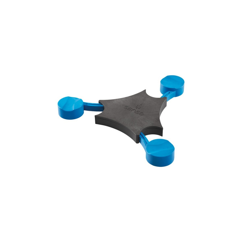 GOK Senso4s Füllstandsanzeiger, Messgerät(schwarz/blau, für Gasflaschen)