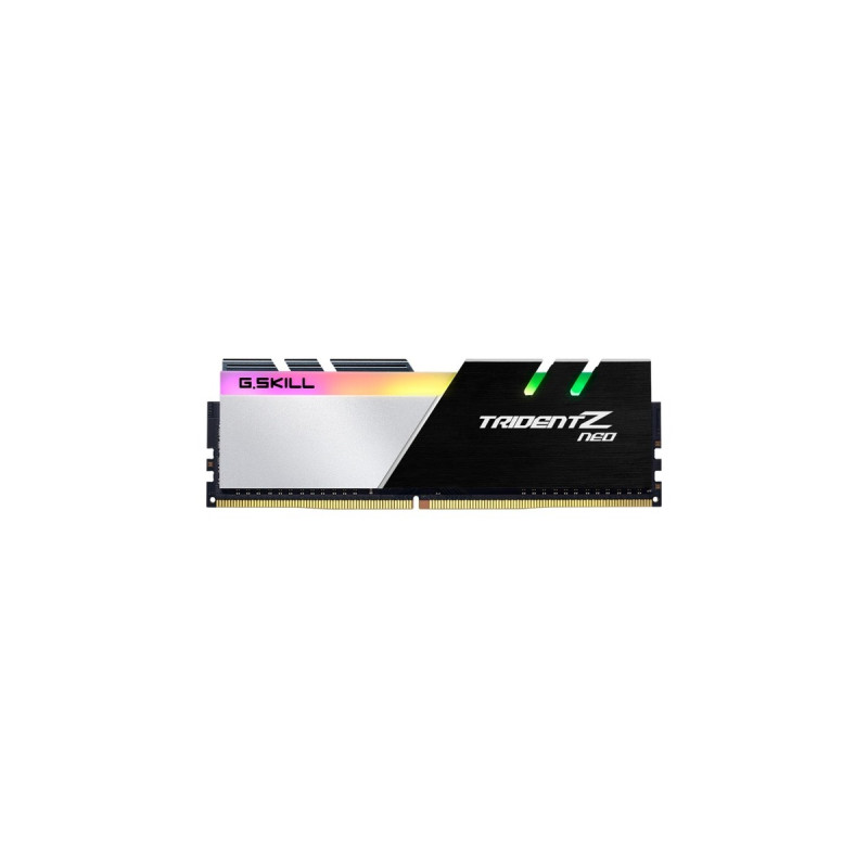 G.Skill DIMM 128 GB DDR4-3600 (4x 32 GB) Quad-Kit, Arbeitsspeicher(F4-3600C18Q-128GTZN, Trident Z Neo, INTEL XMP)