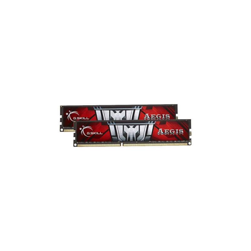 G.Skill DIMM 16 GB DDR3-1600 (2x 8 GB) Dual-Kit, Arbeitsspeicher(F3-1600C11D-16GIS, AEGIS, INTEL XMP)