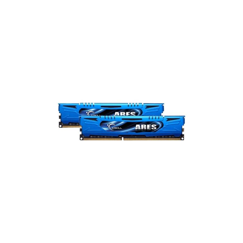 G.Skill DIMM 16 GB DDR3-2133 (2x 8 GB) Dual-Kit, Arbeitsspeicher(blau, F3-2133C10D-16GAB, ARES, Outlet)