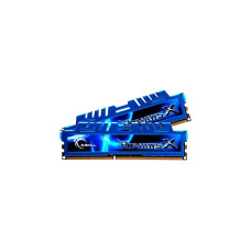 G.Skill DIMM 16 GB DDR3-2400 (2x 8 GB) Dual-Kit, Arbeitsspeicher(F3-2400C11D-16GXM, RipjawsX, INTEL XMP)
