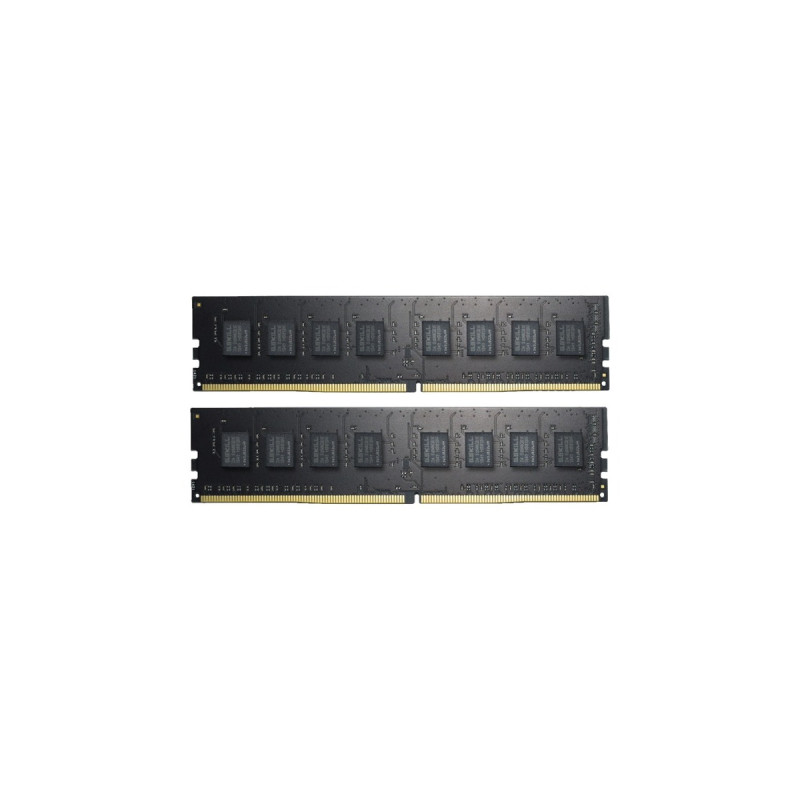 G.Skill DIMM 16 GB DDR4-2133 (2x 8 GB) Dual-Kit, Arbeitsspeicher(schwarz, F4-2133C15D-16GNT, Value)