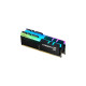 G.Skill DIMM 16 GB DDR4-2400 (2x 8 GB) Dual-Kit, Arbeitsspeicher(schwarz, F4-2400C15D-16GTZR, Trident Z RGB, INTEL XMP)