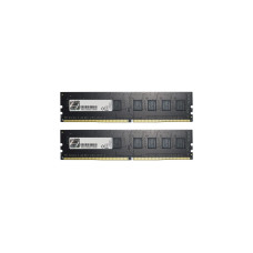G.Skill DIMM 16 GB DDR4-2666 (2x 8 GB) Dual-Kit, Arbeitsspeicher(schwarz, F4-2666C19D-16GNT, Value)
