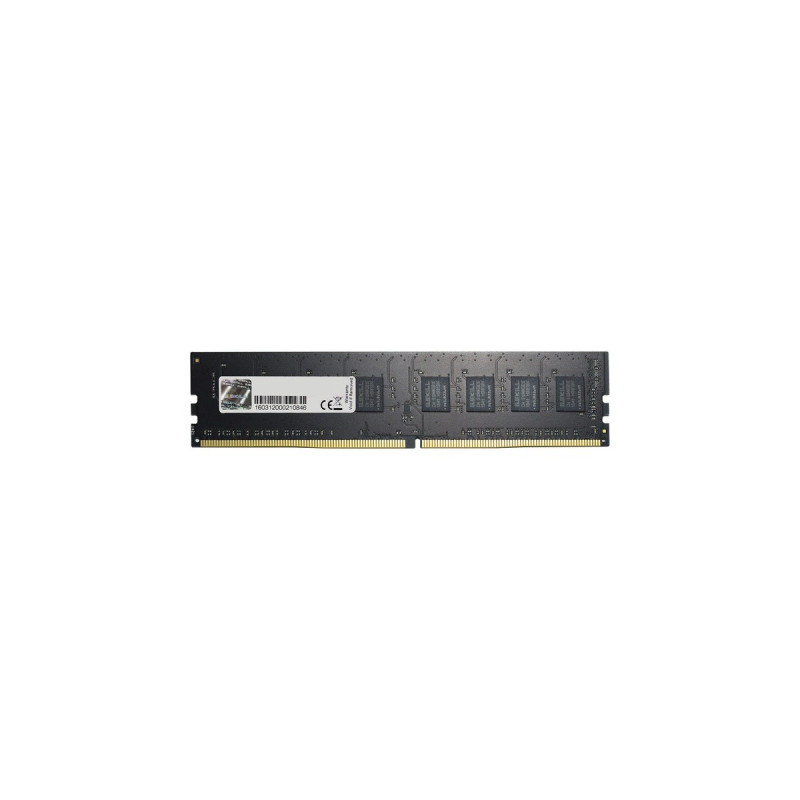 G.Skill DIMM 16 GB DDR4-2666 (2x 8 GB) Dual-Kit, Arbeitsspeicher(schwarz, F4-2666C19D-16GNT, Value)