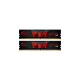 G.Skill DIMM 16 GB DDR4-2666 (2x 8 GB) Dual-Kit, Arbeitsspeicher(schwarz, F4-2666C19D-16GIS, Aegis)