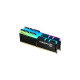 G.Skill DIMM 16 GB DDR4-3200 (2x 8 GB) Dual-Kit, Arbeitsspeicher(schwarz, F4-3200C16D-16GTZR, Trident Z RGB, INTEL XMP)