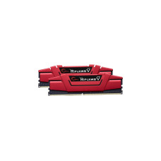 G.Skill DIMM 16 GB DDR4-3600 (2x 8 GB) Dual-Kit, Arbeitsspeicher(rot, F4-3600C19D-16GVRB, Ripjaws V, INTEL XMP)
