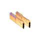 G.Skill DIMM 16 GB DDR4-3600 (2x 8 GB) Dual-Kit, Arbeitsspeicher(gold, F4-3600C18D-16GTRG, Trident Z Royal, INTEL XMP)