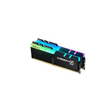 G.Skill DIMM 16 GB DDR4-3600 (2x 8 GB) Dual-Kit, Arbeitsspeicher(schwarz, F4-3600C18D-16GTZRX, Trident Z RGB, INTEL XMP)