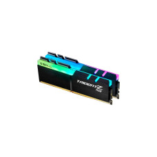 G.Skill DIMM 16 GB DDR4-4000 (2x 8 GB) Dual-Kit, Arbeitsspeicher(schwarz, F4-4000C17D-16GTZR, Trident Z RGB, INTEL XMP)