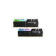 G.Skill DIMM 16 GB DDR4-4000 (2x 8 GB) Dual-Kit, Arbeitsspeicher(schwarz, F4-4000C18D-16GTZRB, Trident Z RGB, INTEL XMP)