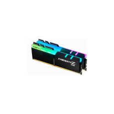 G.Skill DIMM 16 GB DDR4-4400 (2x 8 GB) Dual-Kit, Arbeitsspeicher(schwarz, F4-4400C18D-16GTZR, Trident Z RGB, INTEL XMP)