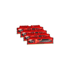 G.Skill DIMM 32 GB DDR3-1333 (4x 8 GB) Quad-Kit, Arbeitsspeicher(F3-10666CL9Q-32GBXL, RipjawsX, Retail)