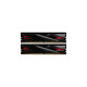 G.Skill DIMM 32 GB DDR4-2400 (2x 16 GB) Dual-Kit, Arbeitsspeicher(schwarz, F4-2400C15D-32GFT, FORTIS, INTEL XMP)