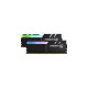 G.Skill DIMM 32 GB DDR4-3200 (2x 16 GB) Dual-Kit, Arbeitsspeicher(schwarz, F4-3200C16D-32GTZRX, Trident Z RGB, INTEL XMP)