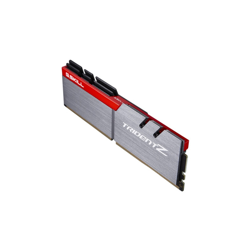G.Skill DIMM 32 GB DDR4-3200 (2x 16 GB) Dual-Kit, Arbeitsspeicher(F4-3200C14D-32GTZ, Trident Z, INTEL XMP)
