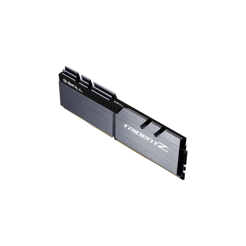 G.Skill DIMM 32 GB DDR4-3200 (2x 16 GB) Dual-Kit, Arbeitsspeicher(silber/schwarz, F4-3200C14D-32GTZSK, Trident Z, INTEL XMP)