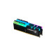 G.Skill DIMM 32 GB DDR4-3600 (2x 16 GB) Dual-Kit, Arbeitsspeicher(schwarz, F4-3600C14D-32GTZR, Trident Z RGB, INTEL XMP)
