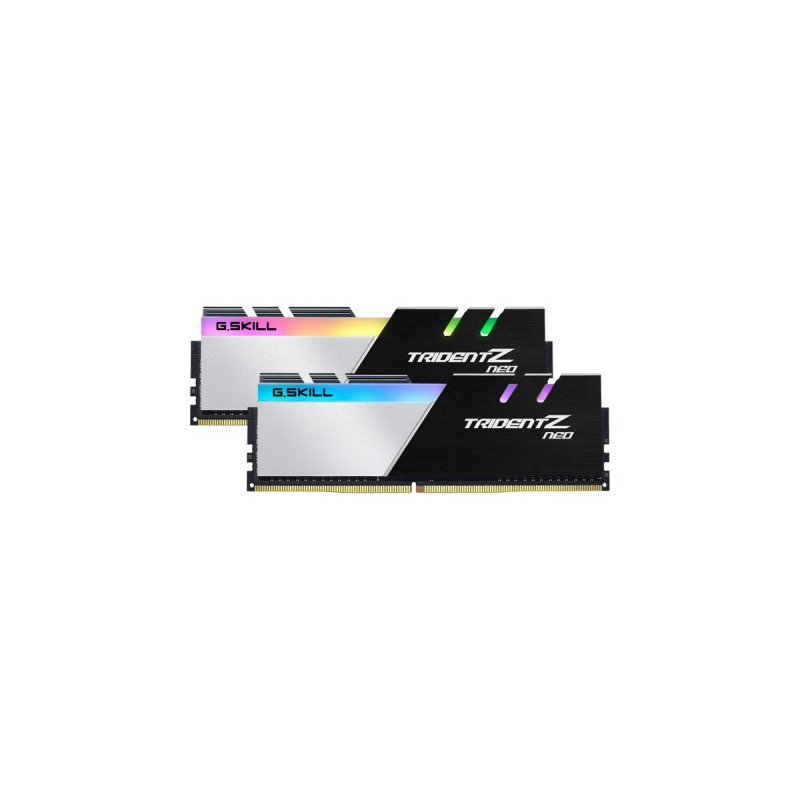 G.Skill DIMM 32 GB DDR4-3600 (2x 16 GB) Dual-Kit, Arbeitsspeicher(weiß, F4-3600C14D-32GTZN, Trident Z Neo, INTEL XMP)