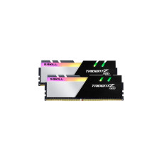 G.Skill DIMM 32 GB DDR4-3600 (2x 16 GB) Dual-Kit, Arbeitsspeicher(schwarz/silber, F4-3600C14D-32GTZNA, Trident Z Neo, INTEL XMP)