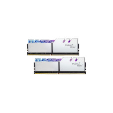 G.Skill DIMM 32 GB DDR4-3600 (2x 16 GB) Dual-Kit, Arbeitsspeicher(silber, F4-3600C16D-32GTRSC, Trident Z Royal, INTEL XMP)