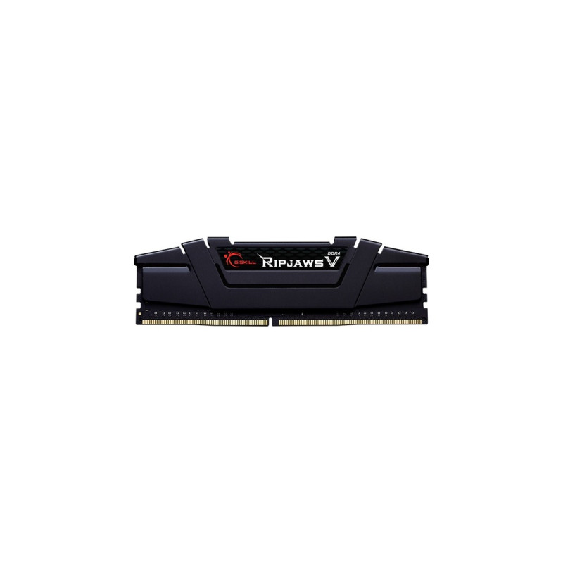 G.Skill DIMM 32 GB DDR4-3600 (2x 16 GB) Dual-Kit, Arbeitsspeicher(schwarz, F4-3600C16D-32GVKC, Ripjaws V, INTEL XMP)