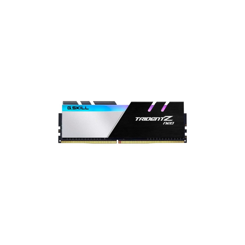 G.Skill DIMM 32 GB DDR4-3600 (4x 8 GB) Quad-Kit, Arbeitsspeicher(schwarz/silber, F4-3600C14Q-32GTZNA, Trident Z Neo, INTEL XMP)