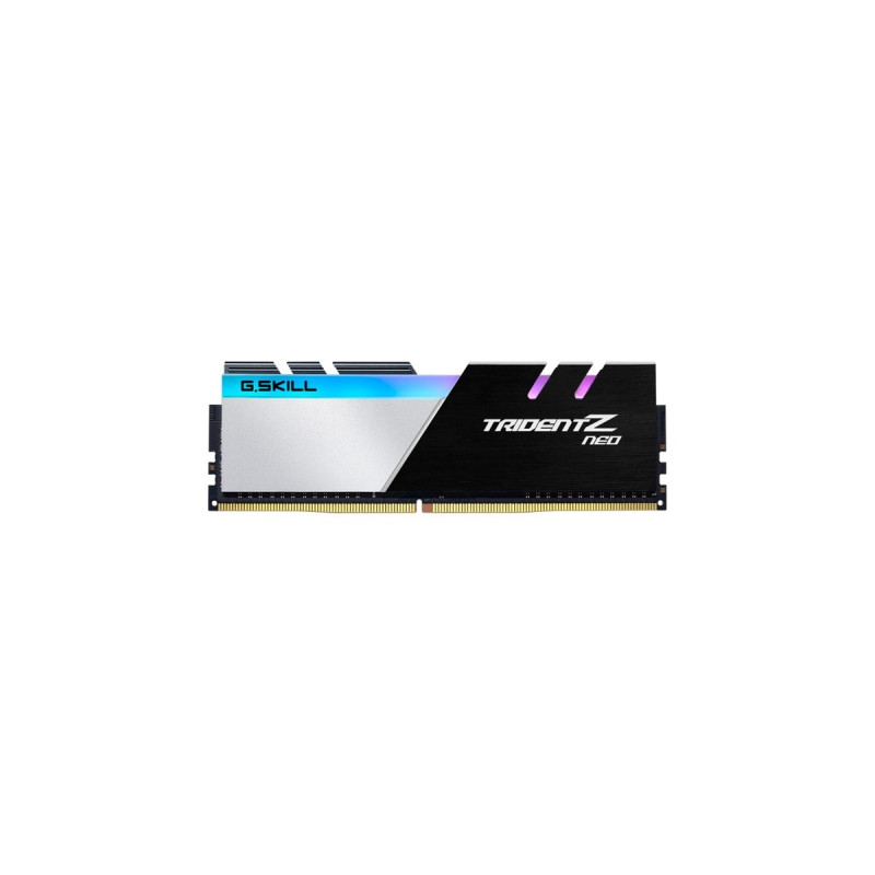 G.Skill DIMM 32 GB DDR4-4000 (2x 16 GB) Dual-Kit, Arbeitsspeicher(schwarz/silber, F4-4000C16D-32GTZNA, Trident Z Neo, INTEL XMP)