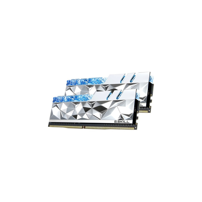 G.Skill DIMM 32 GB DDR4-4000 (2x 16 GB) Dual-Kit, Arbeitsspeicher(silber, F4-4000C18D-32GTES, Royal Elite S, INTEL XMP)