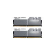 G.Skill DIMM 32 GB DDR4-4000 (2x 16 GB) Dual-Kit, Arbeitsspeicher(silber/weiß, F4-4000C19D-32GTZSW, Trident Z, INTEL XMP)