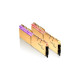 G.Skill DIMM 32 GB DDR4-4400 (2x 16 GB) Dual-Kit, Arbeitsspeicher(gold, F4-4400C19D-32GTRG, Trident Z Royal, INTEL XMP)
