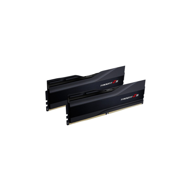 G.Skill DIMM 32 GB DDR5-5600 (2x 16 GB) Dual-Kit, Arbeitsspeicher(schwarz, F5-5600J4040C16GX2-TZ5K, Trident Z5, INTEL XMP)