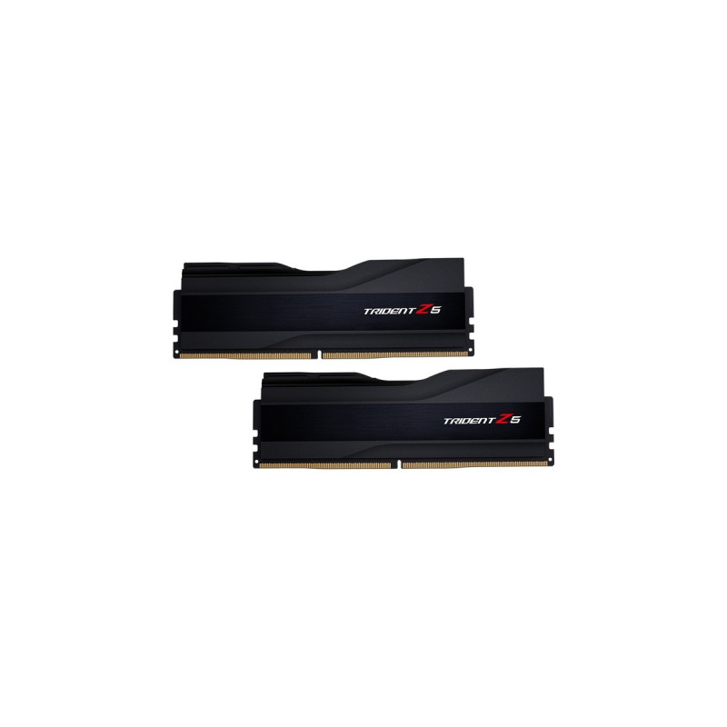 G.Skill DIMM 32 GB DDR5-5600 (2x 16 GB) Dual-Kit, Arbeitsspeicher(schwarz, F5-5600J4040C16GX2-TZ5K, Trident Z5, INTEL XMP)