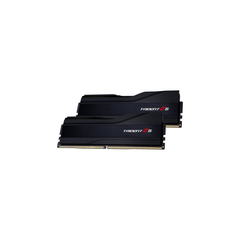 G.Skill DIMM 32 GB DDR5-5600 (2x 16 GB) Dual-Kit, Arbeitsspeicher(schwarz, F5-5600J4040C16GX2-TZ5K, Trident Z5, INTEL XMP)