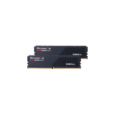 G.Skill DIMM 32 GB DDR5-5600 (2x 16 GB) Dual-Kit, Arbeitsspeicher(schwarz, F5-5600J2834F16GX2-RS5K, Ripjaws S5, INTEL XMP)